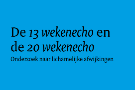 13 wekenecho en de 20 wekenecho